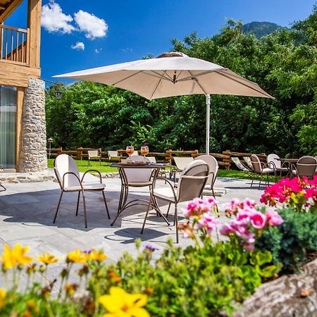Hotel Les Montagnards Morgex Extérieur photo