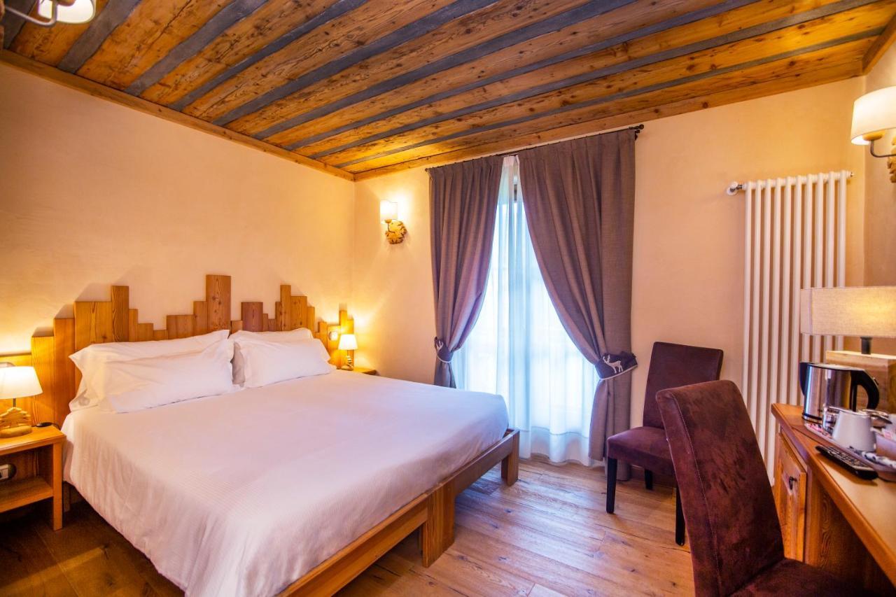 Hotel Les Montagnards Morgex Extérieur photo
