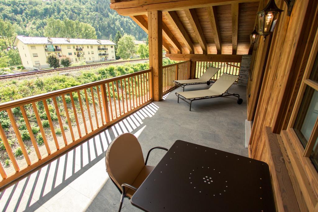 Hotel Les Montagnards Morgex Extérieur photo