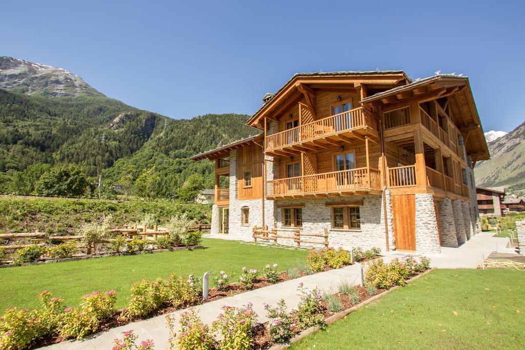 Hotel Les Montagnards Morgex Extérieur photo